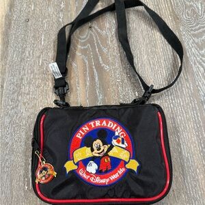 Disney Pin Trading Lot + Official WDW Pin Trading Bag